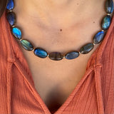 Chunky Labradorite Necklace