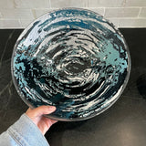 Large Glass Bowl (Ripples)