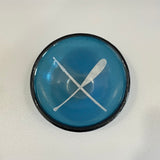 Small Glass Bowl (Boat Hook & Paddle)