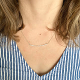 Pearl Bar Necklace