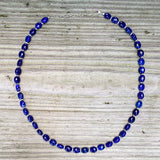 Oval Gemstone Necklace