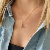 Small Channel Marker Necklace