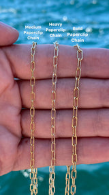 Heavy Paperclip Chain