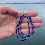 Red, Right, Return Gemstone Bracelet