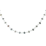 Gemstone Chain Necklace
