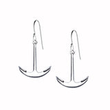 Large Anchor Earrings