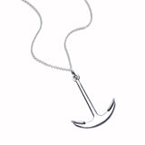 Large Anchor Necklace