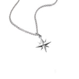 Medium Compass Rose Necklace