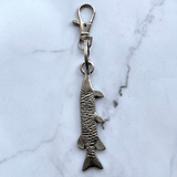 Muskie Pewter Keychain