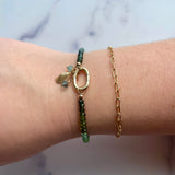 Oval Invisible Clasp