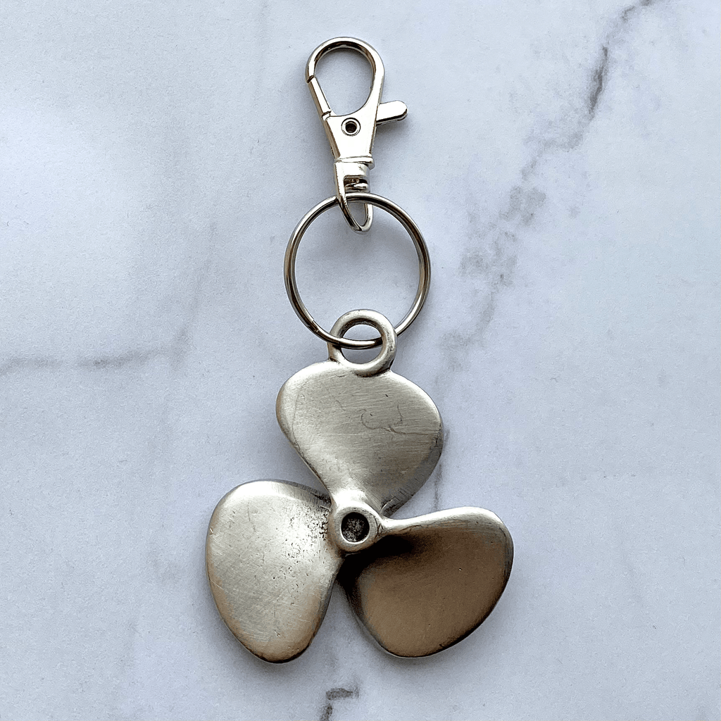 Classic Prop Pewter Keychain The Golden Cleat