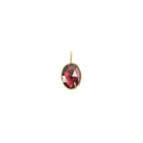 Organic Set Gemstone Charm