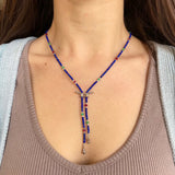 Red, Right, Return Cleat Bolo Necklace