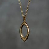 Marquise Invisible Clasp