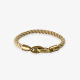 Journey Single Rope Bracelet (Wheat)
