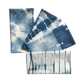 Indigo Shibori Cotton Napkins