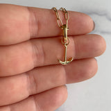 Small Oval Hinged Invisible Clasp
