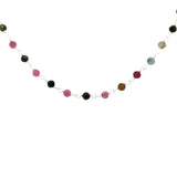 Gemstone Chain Necklace