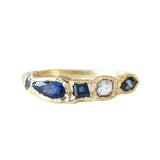 Journey Treasure Whitecap Ring in 14K Yellow Gold