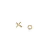 Hug and Kiss Earrings
