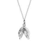 Double Zebra Mussel Necklace