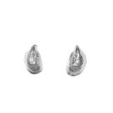 Zebra Mussel Stud Earrings