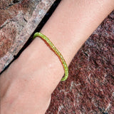 Small Peridot Bracelet
