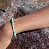 Medium Seafoam Opal Bracelet