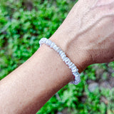 Medium White Keishi Pearl Bracelet