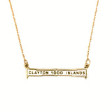 Clayton 1000 Islands Necklace
