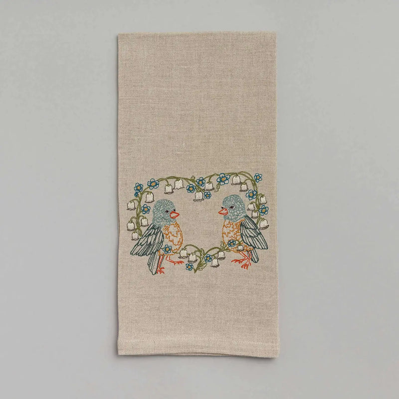 Tea Towel (Lily Love Birds)
