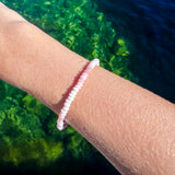 Small Pink Opal Bracelet