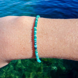 Small Round Turquoise Bracelet
