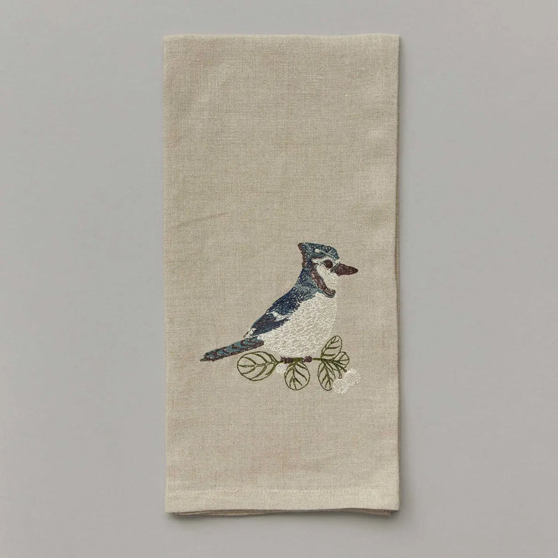 Tea Towel (Blue Jay)