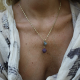 Anemone Solo Pendant Necklace