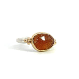 Indian Sunstone Ring