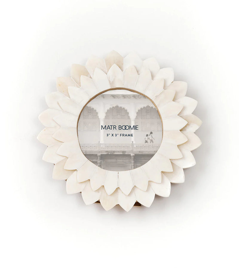 Amalesh Bloom Cream Picture Frame