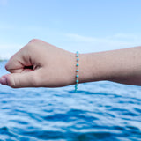 Amazonite Chain Bracelet