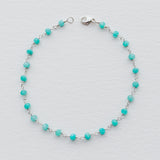Amazonite Chain Bracelet