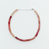 Medium Ombre Andalucite Bracelet