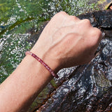 Medium Ombre Andalucite Bracelet