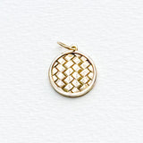Arts Center Woven Charm