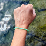 Small Chrysophase Bracelet