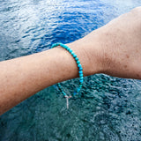 Small Round Turquoise Bracelet