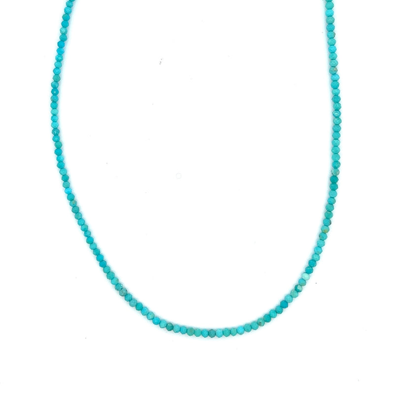 Tiny Gemstone Strand (Solid Color)