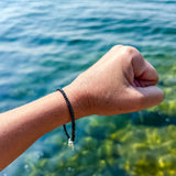 Small Black Spinel Bracelet