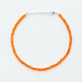 Small Carnelian Bracelet