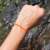Small Carnelian Bracelet