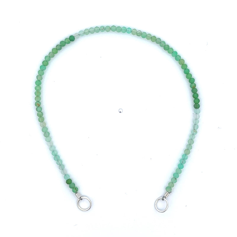 Claspless Tiny Gemstone Bracelet (Multicolor)
