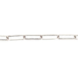 Claspless Chunky Paperclip Chain Bracelet